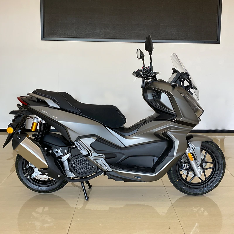 ADV 180CC Gas Scooter with EFI Configuration Water-Cooled 4 Stroke Engine Disc Brakes ABS-Wholesale Gasoline Motorcycles