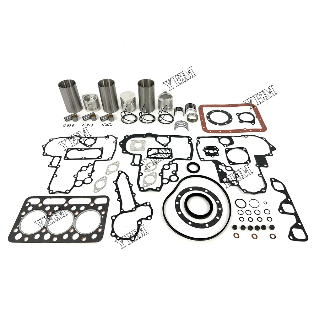 Cylinder Liner Kit D1302 for Kubota Engine Parts With Warranty 2