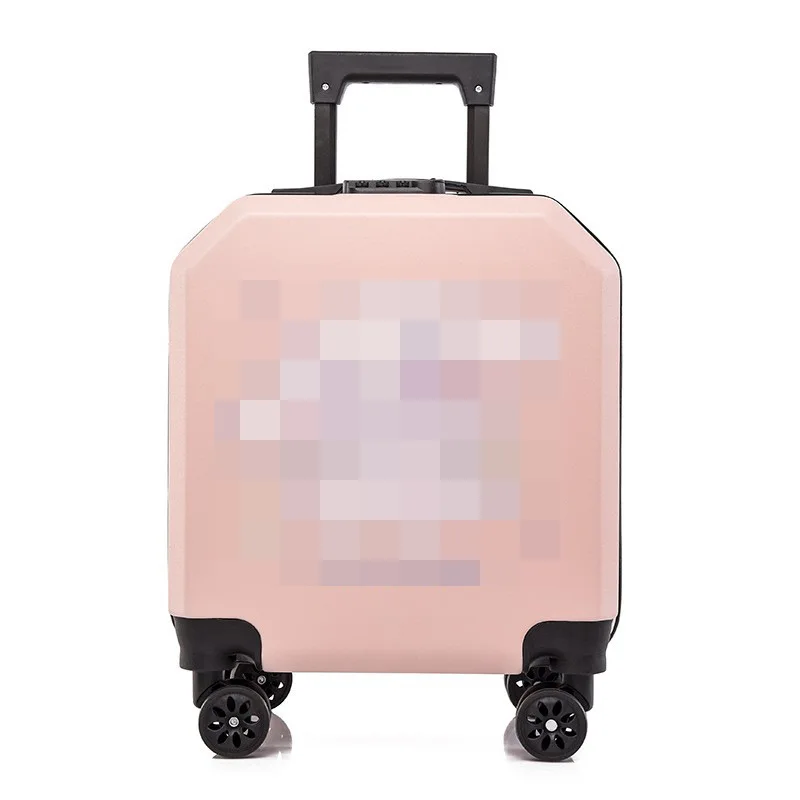 Hot Sale Unisex Print Patterns Children's School Cabin Luggage Kids Suitcase with Spinner Caster Kids Trolley Suitcase
