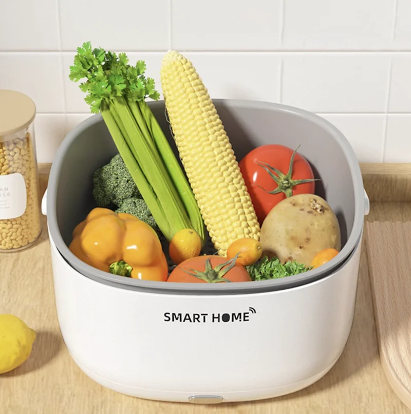 Ультразвуковая мойка для овощей и фруктов