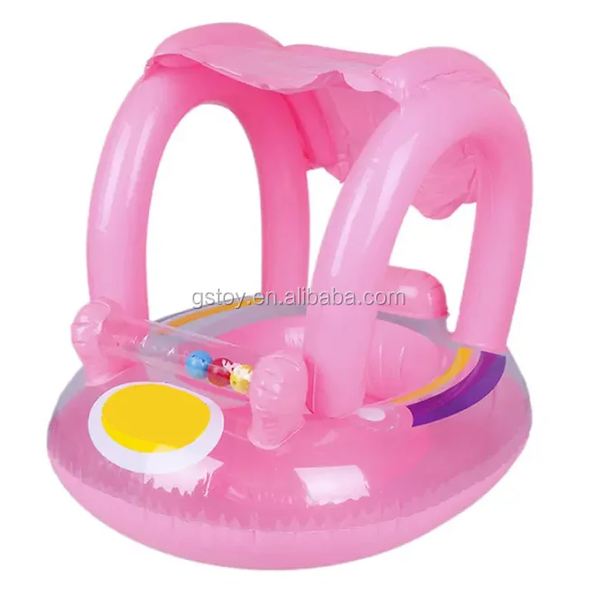 Inflatable Swimming Pool Float For Kids Pirate Boat Rideon Boat Shaped