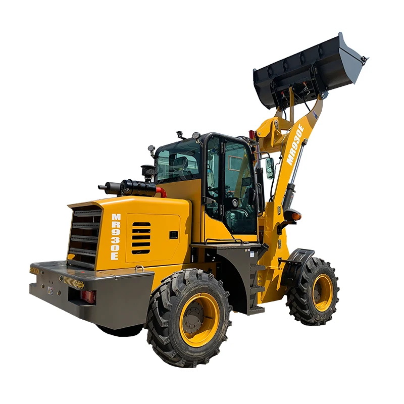 2 Ton Mini  Wheel Loader MR 930 for Sale Diesel Front End Loader with EPA CE Approved Earth Moving Machine and Farm Machine