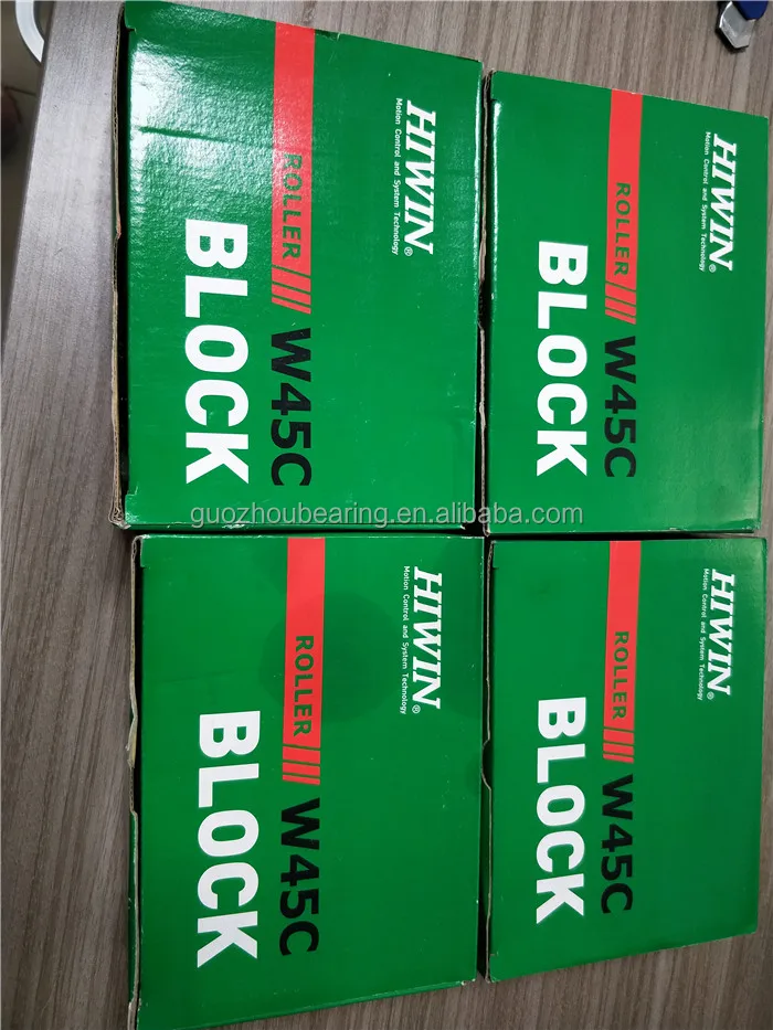 Hiwin Taiwan Linear Guide Slide Block RGL15CA RGL15 RGW15CC