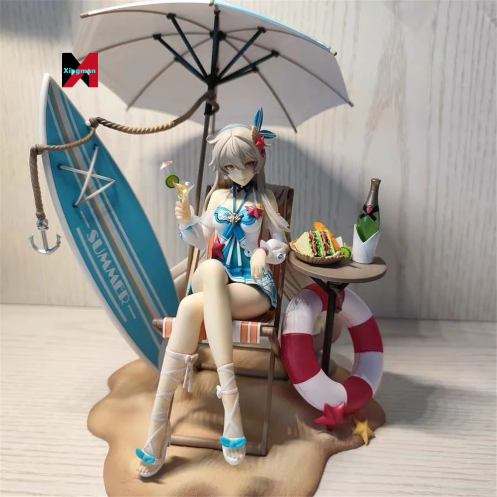 定価17000円 キアナ・カスラナ Parasol KAISERIN 箱あり 17cm ホンカイインパクト3rd キアナ・カスラナ 完成フィギュア