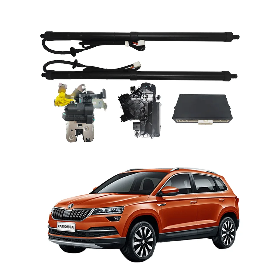 Corepine Smart Power Automatic Car Electric Tailgate Lift System Kit Strut Compatible with 2018-2022 Skoda Karoq Body Parts