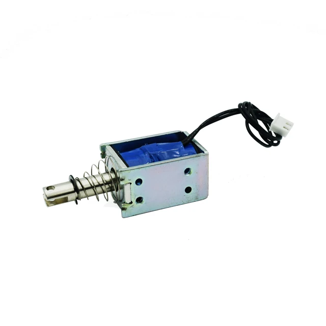 Factory Price Dc 24v Pull Solenoid Mini Solenoid