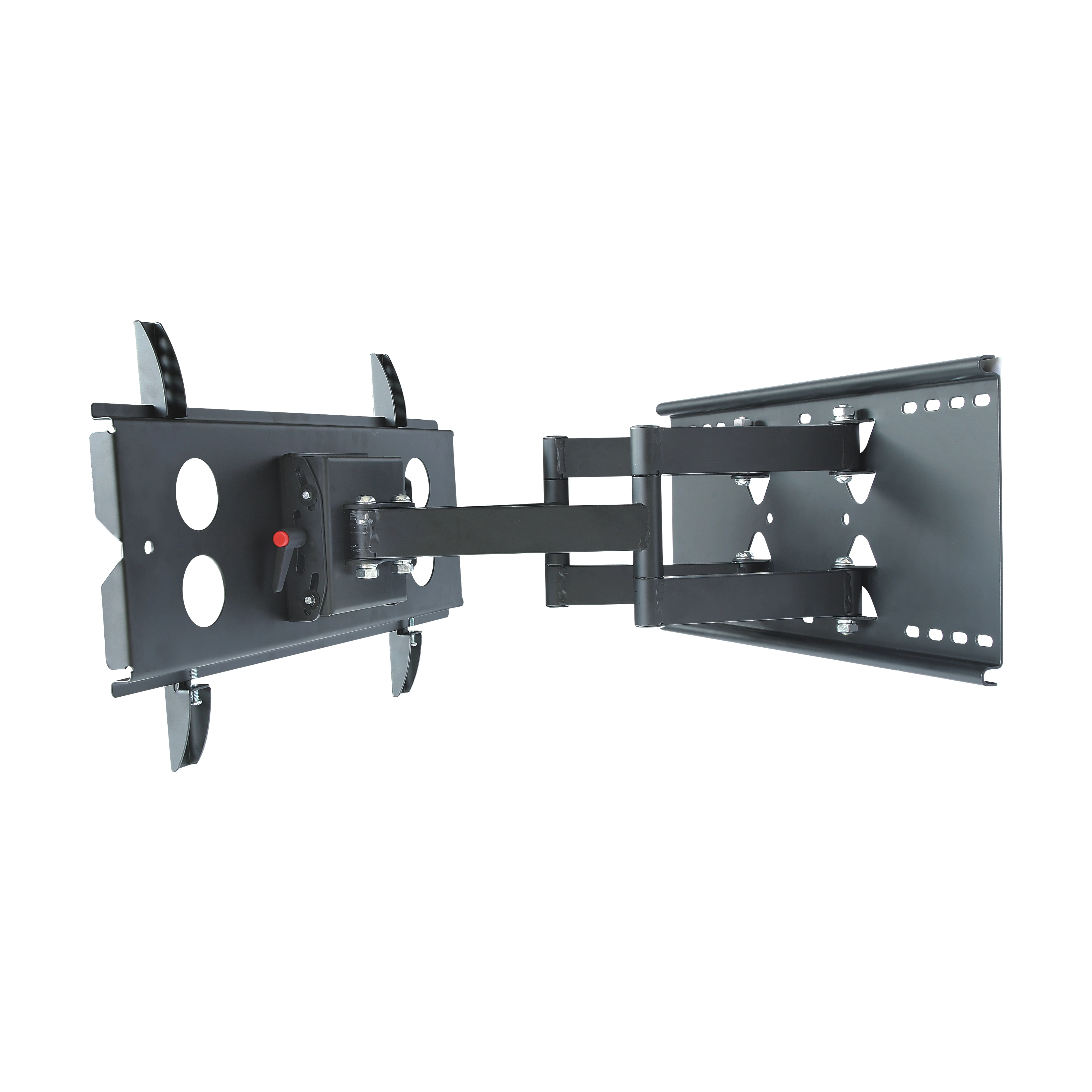PLB137-44 VESA 400x400 Alloy Steel Wall Mount Extendable Arm for 23-55 Inch TVs up 132 Lbs Full Motion CE Certified TV Bracket
