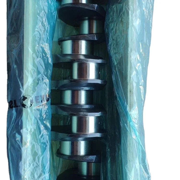 Forged Steel Crankshaft C13 C15 C18 Engine Parts for Diesel Excavators Model 2219360 & 2475231