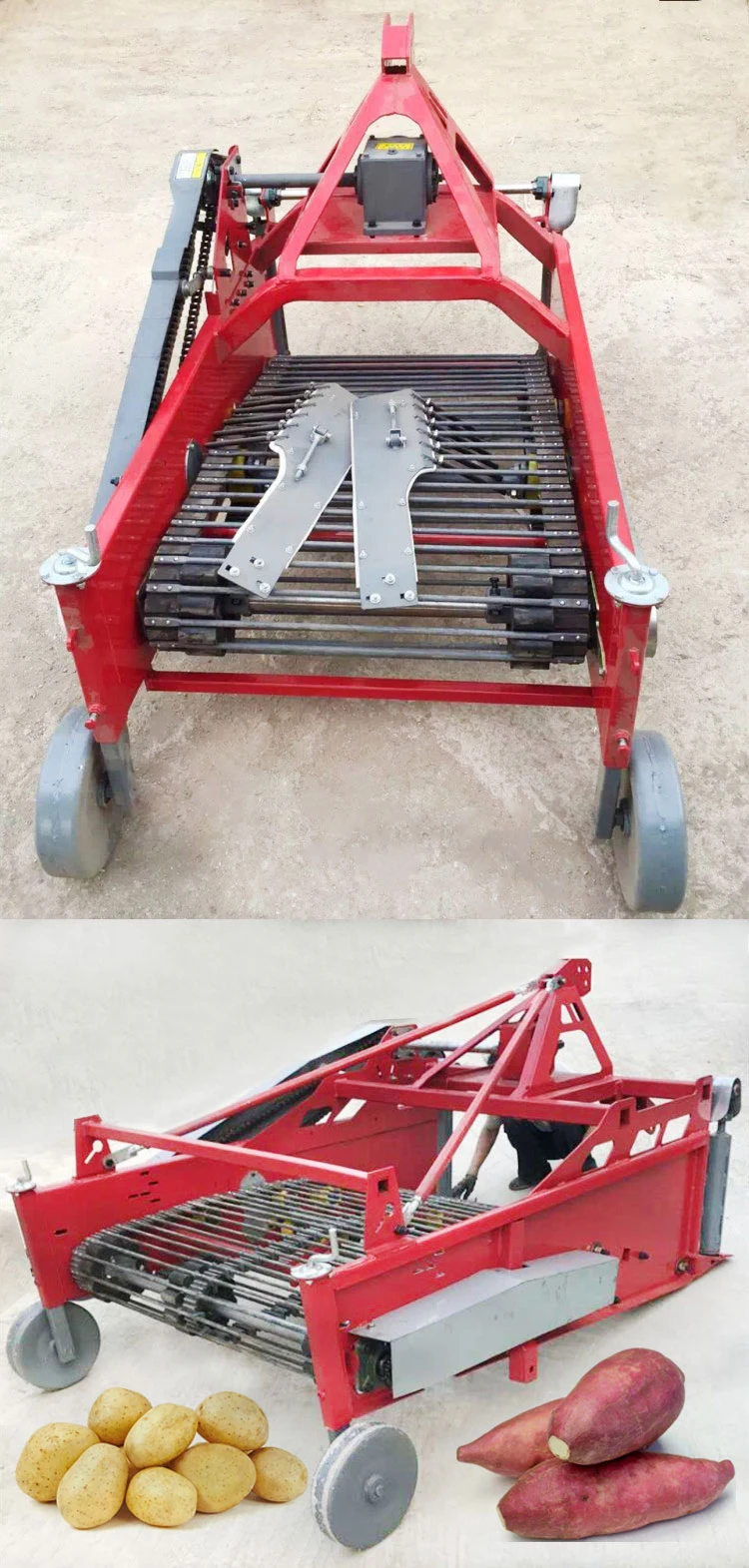 Grimme Potato Mini Combine Harvester for Sale Peanut Mini Harvester with High Quality