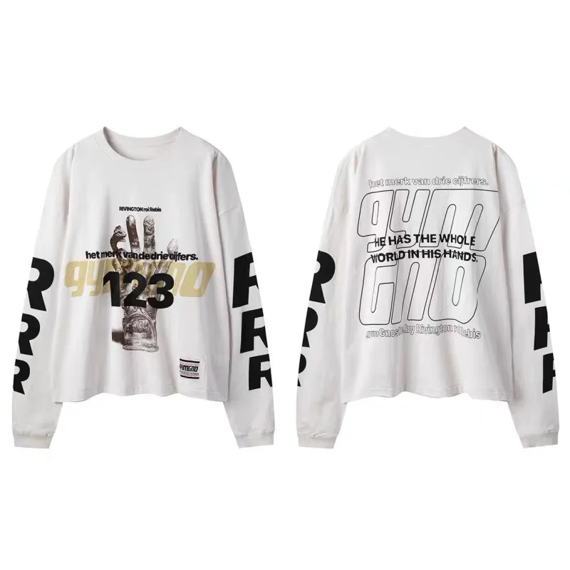 Shop Our Luxury Designers White RRR123 Graffiti T-shirts