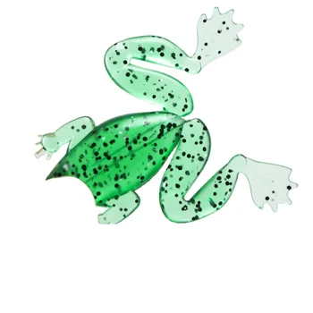 49 mm 3.5g PVC Pesca Soft Frog Fishing Tackle Artificial Silicone Frog Lure for River Swimming Bait Fishing – Soft Lure – view 4