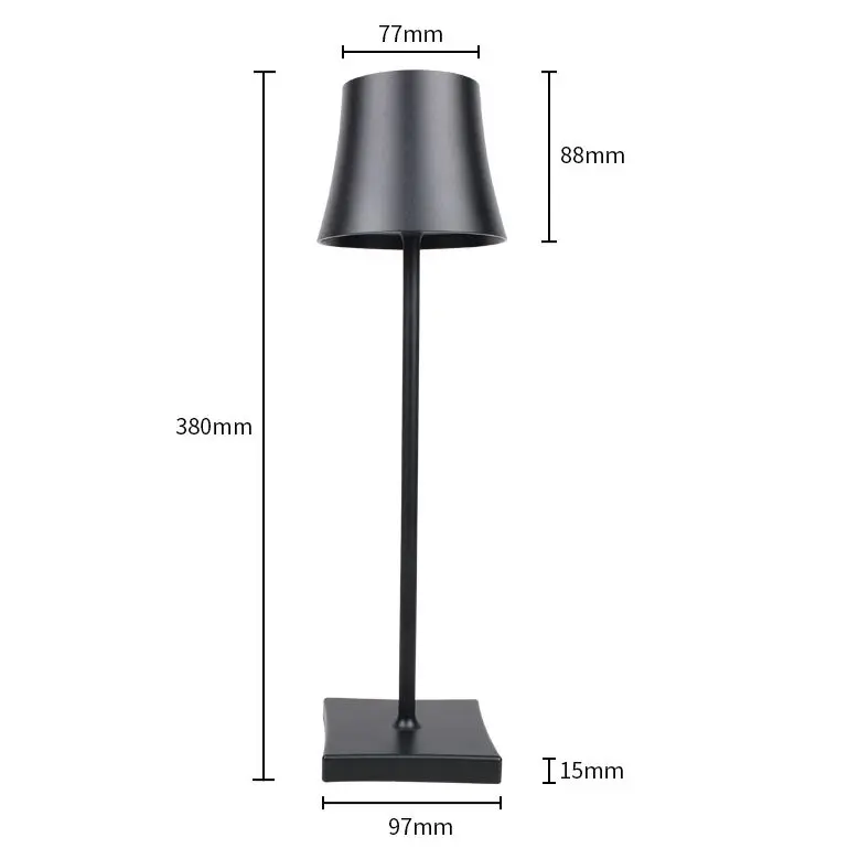 Litelogy Design Led Lamp European Style Luxury Modern Nordic Hot Seller  Rechargeable Table Lamps