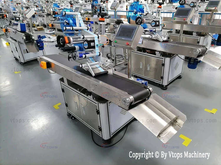 Desktop Paging Labeling Machine Tags Bags Cards Logistic Waybill Express Box Woven Label Making Machine