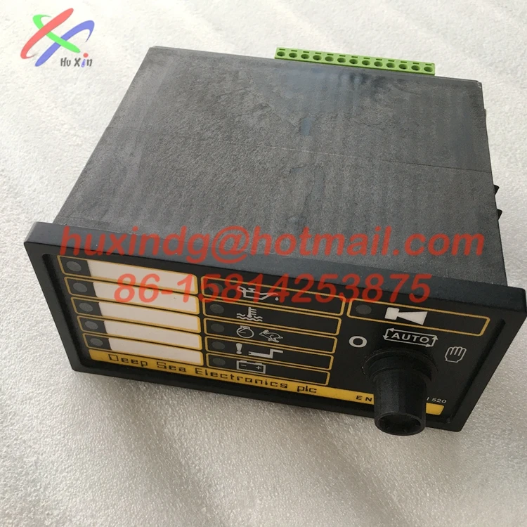 Original DSE520 Remote Start Module Deep Sea 520 Genset Generator Controller DSE 520 Engine Auto Start Control Panel DSE 520