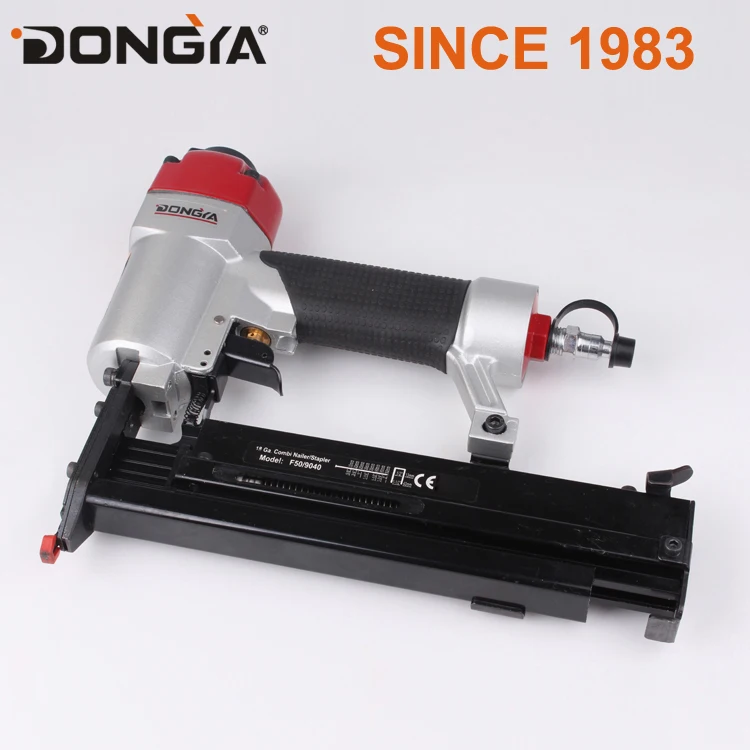 2 in 1 Brad Nailer and Stapler Air Nailer Air Nail Gun