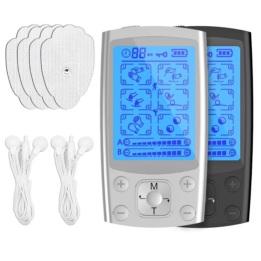 Portable Tens Unit Ems Therapy Estim Muscle Stimulator Machine - Buy ...