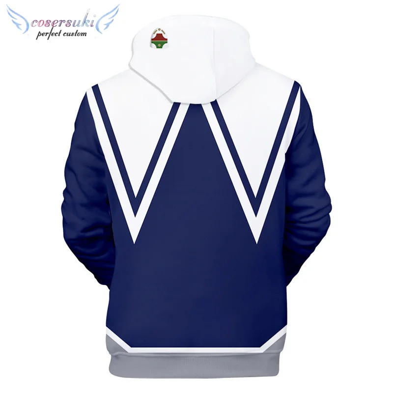 scoops ahoy moletom com capuz