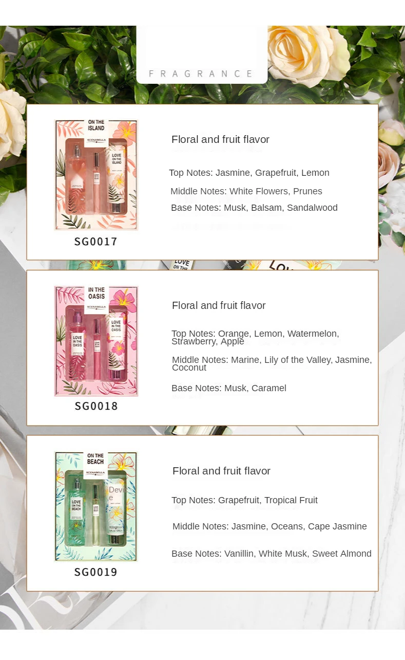 Custom Branded Collection - Fragrance Body Spray Gift Sets