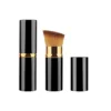 Small brown telescoping brush-flat-angled