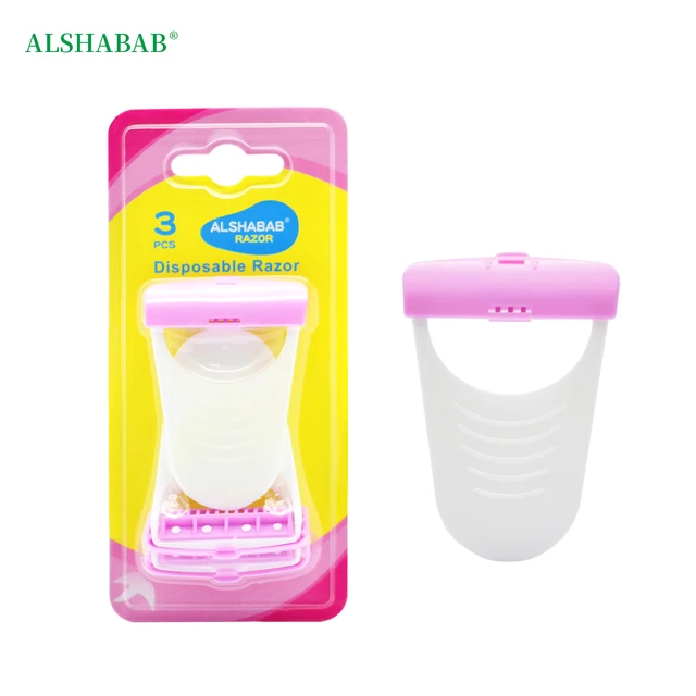 ALSHABAB New Package Safety Razors Women Ergonomic Surgical Disposable Medical Shaving Razor