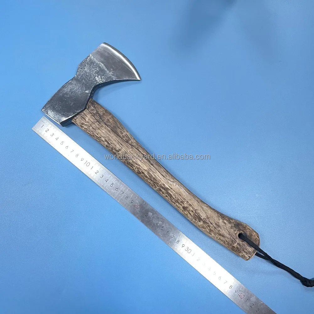 Nee Man Wooden Handle Axe Hand Made High Carbon Steel Hand Forest