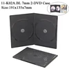 K02 : Boîtier 2 DVD 7 mm