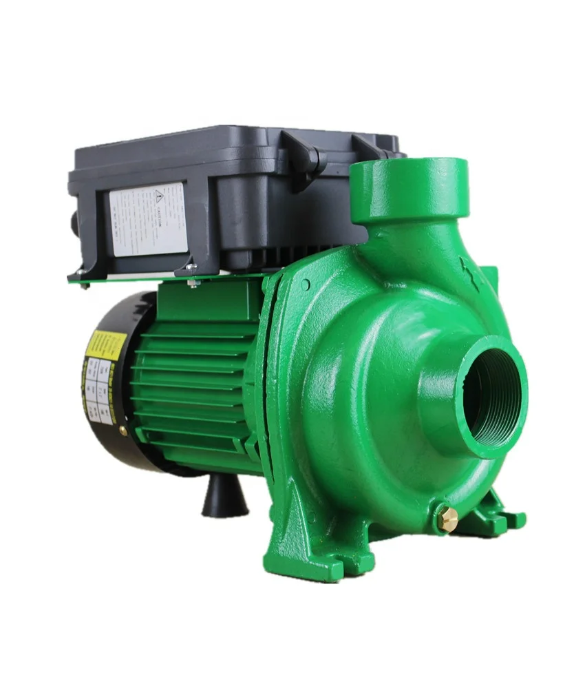 2HP большой емкости DC бесщеточный поверхностный Солнечный водяной насос для сельскохозяйственного орошения