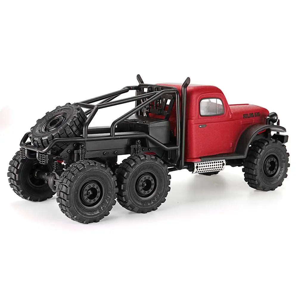 FMS 1:18 Atlas 6X6 Crawler RC Truck - Waterproof 6WD Off-Road