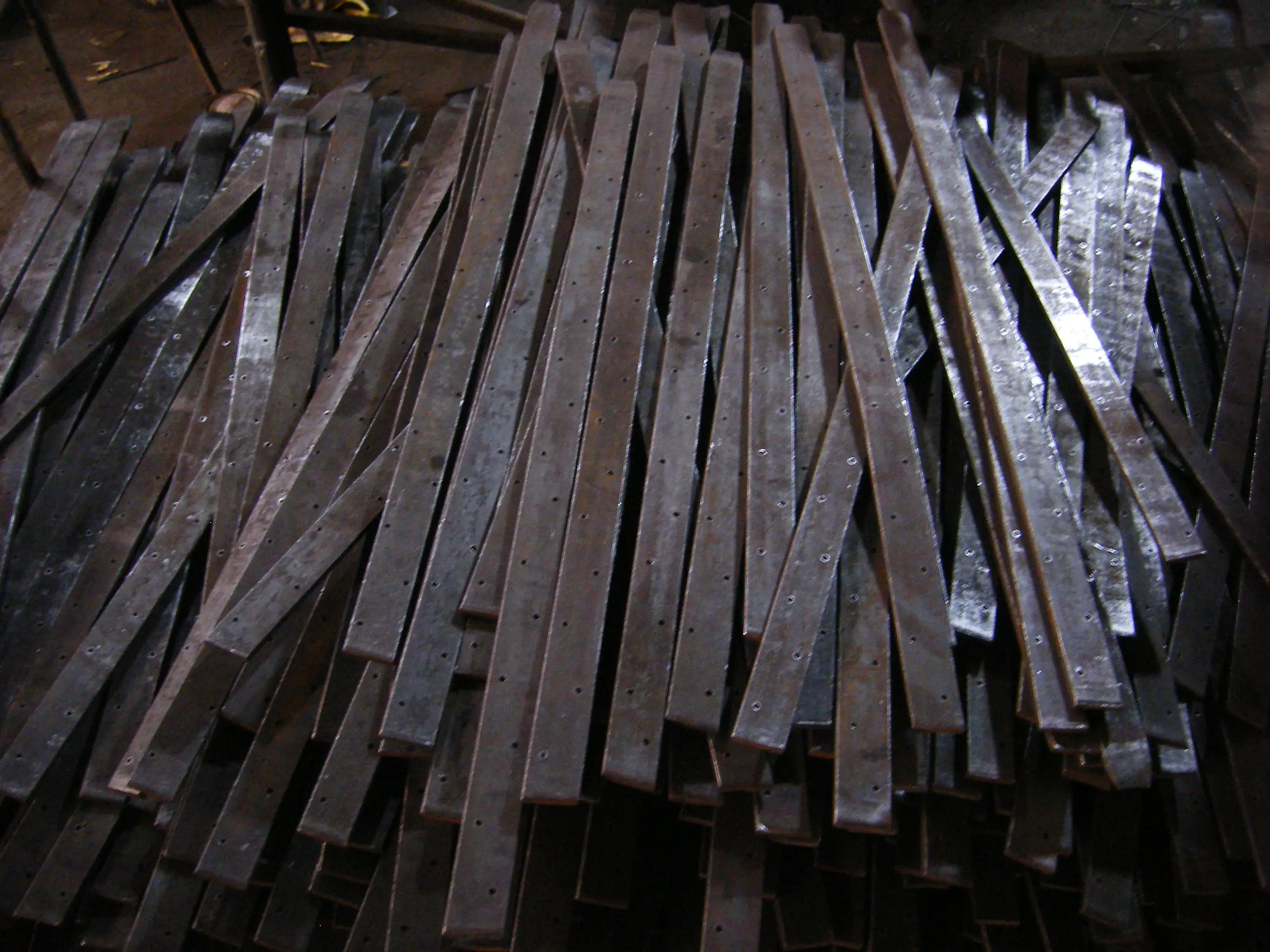 Hf Hardware System Formwork Concrete Steel Nail Stake With Hole - Buy ...