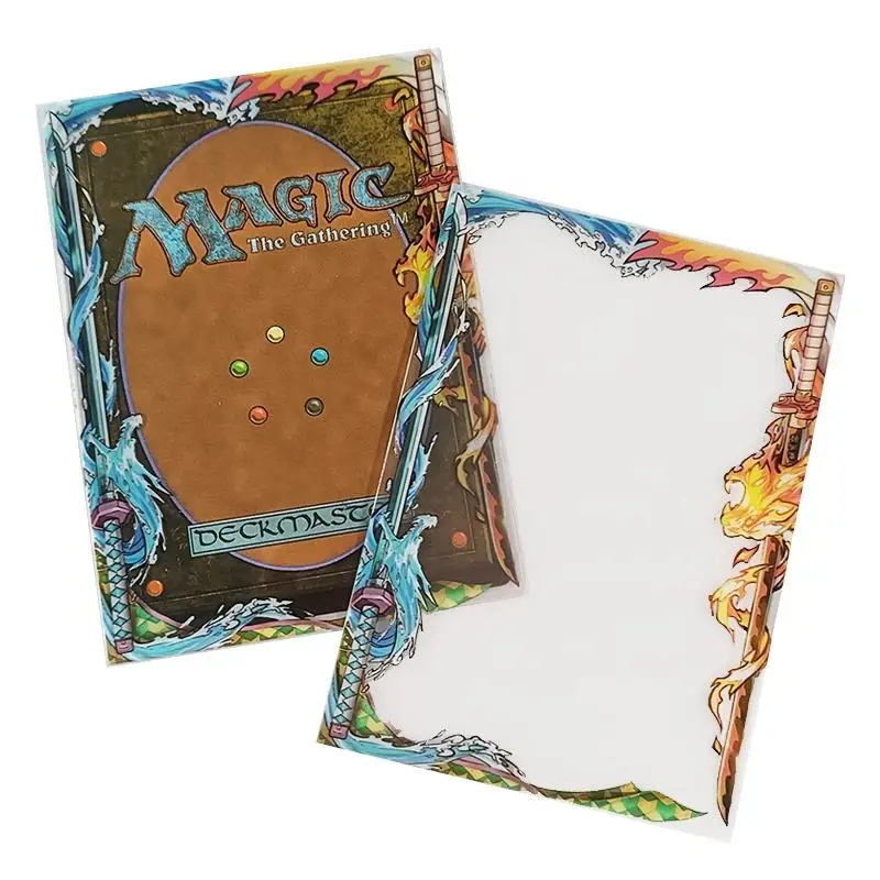 yugioh custom card sleeves Was looking for a good custom sleeve company, came across this guy's  absolute gem in one of the reviews. : r/yugioh
