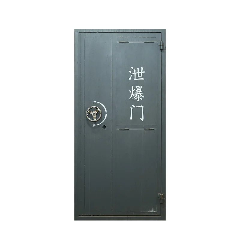 Anti-blast Explosion Proof Blast Proof Door Made in China