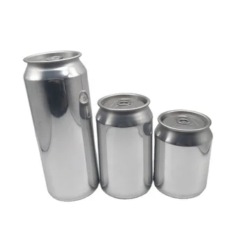 250ml 355ml 500ml aluminum beverage can