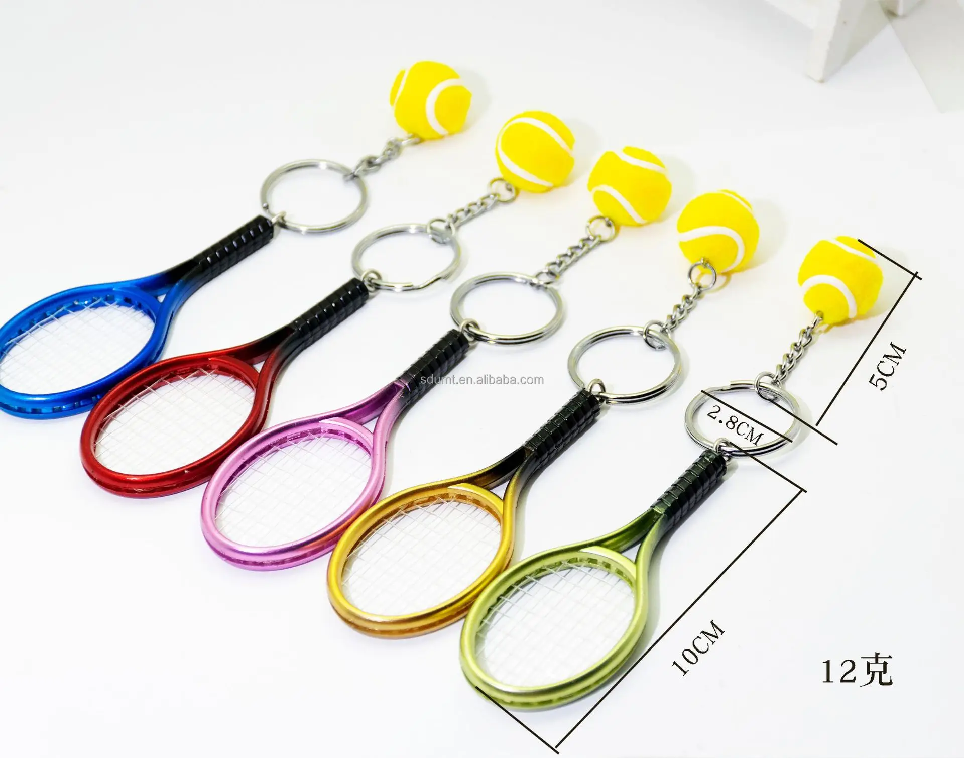 Tennis Ball Key Chain Tennis Racket And Ball Keychain Tennis Racquet