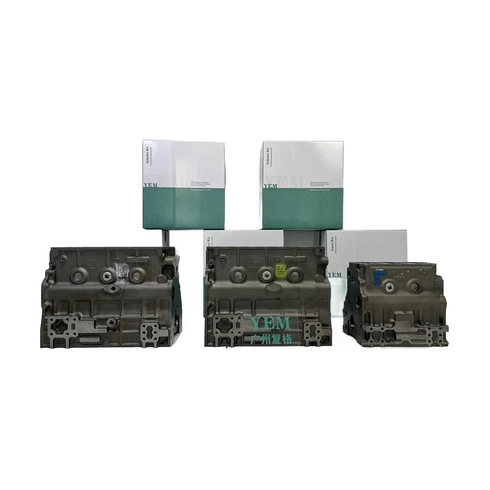 High Performance K4B K4C K4D K4E Cylinder Block for Mitsubishi Engine Parts