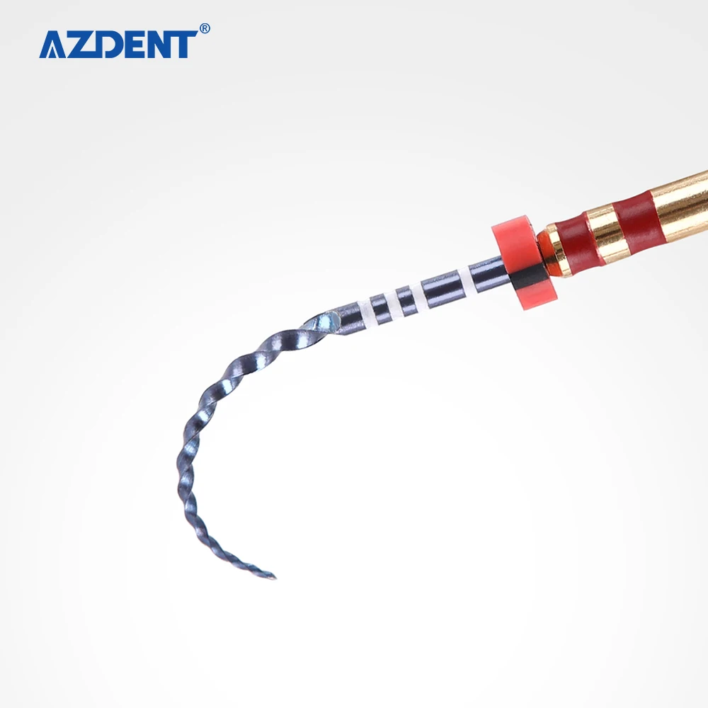AZDENT Dental Niti Files - Heat Activated Endo Instruments