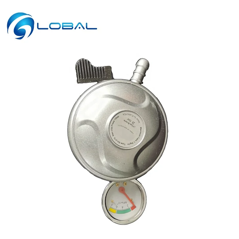 
High Quality Africa Lpg Gas Cylinder Regulator with gauge 
