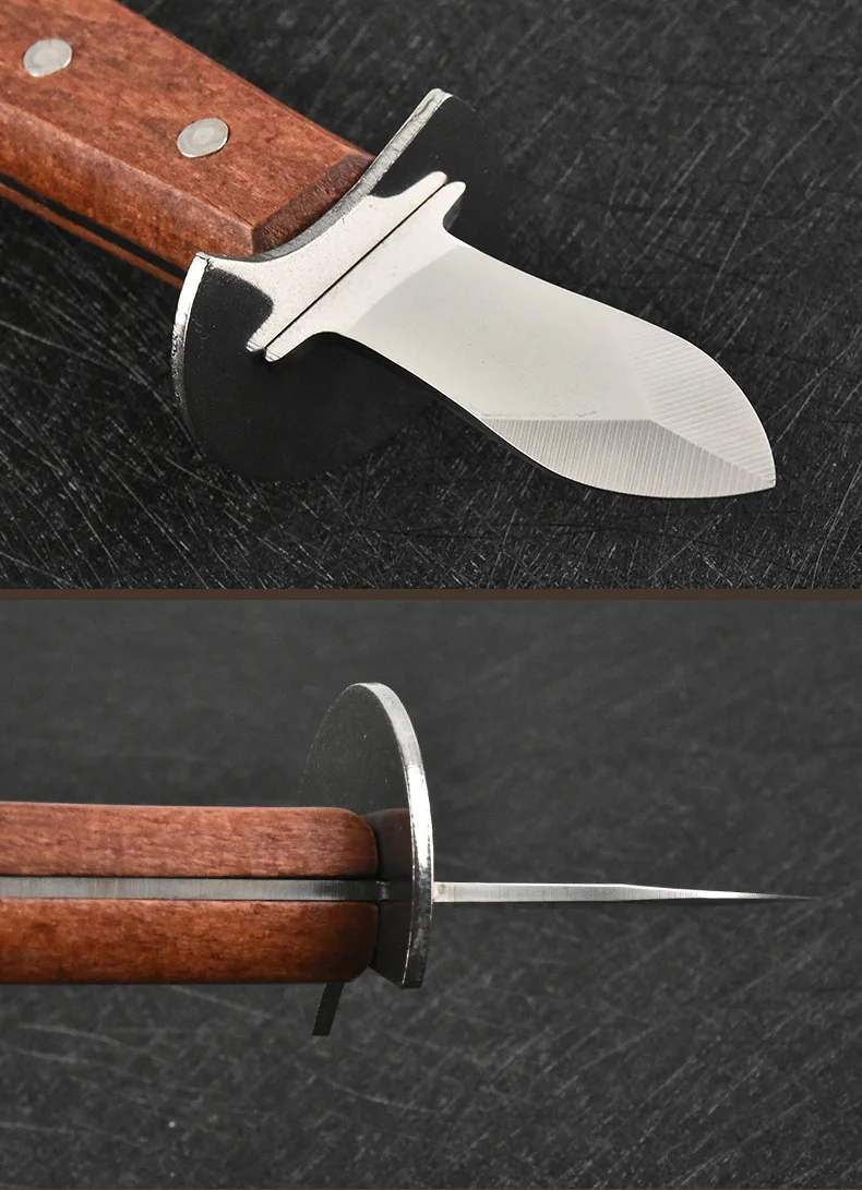 Stainless steel Oyster Knife