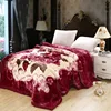 deep red