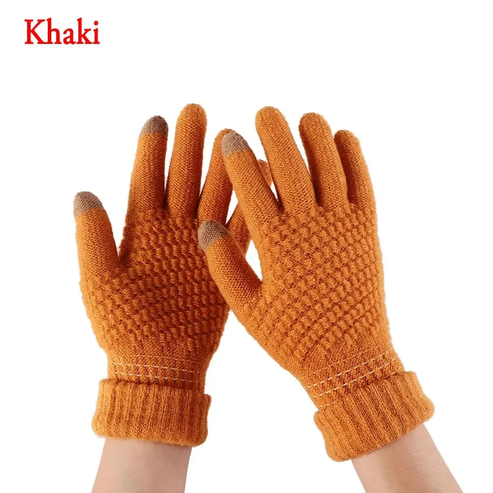 Women's Winter Touch Screen Gloves Running Bicycle Warm Fleece Lined ...