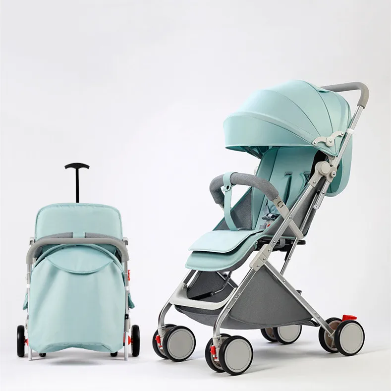 foldable travel pram
