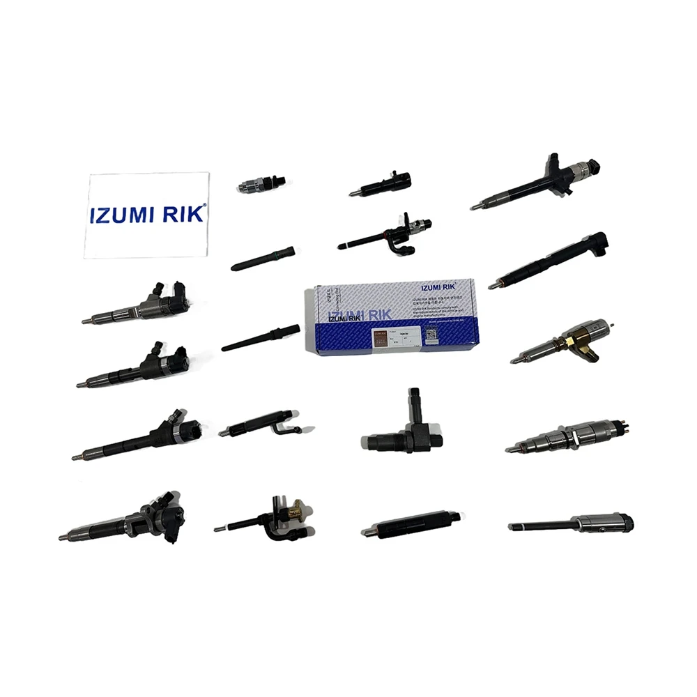 IZUMI RIK W06D, W06E, EB400 Iniettore di carburante per Hino Ricambi per motori diesel