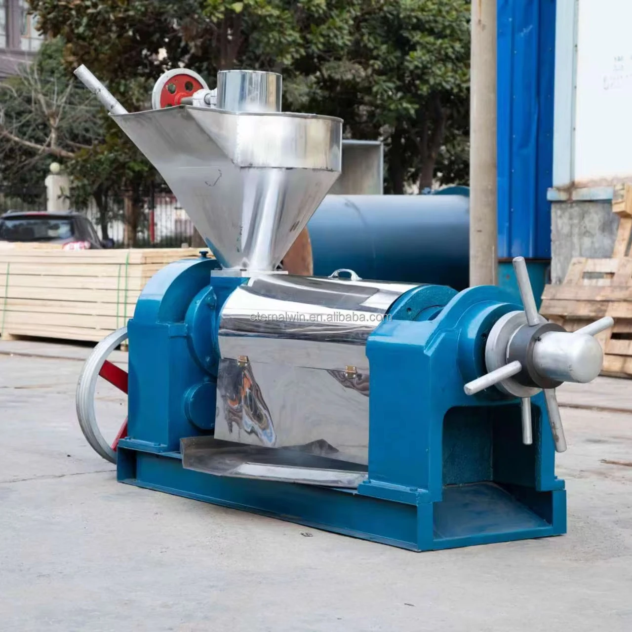 ZX 105 Oil Press Machine - Efficient Oil Extraction