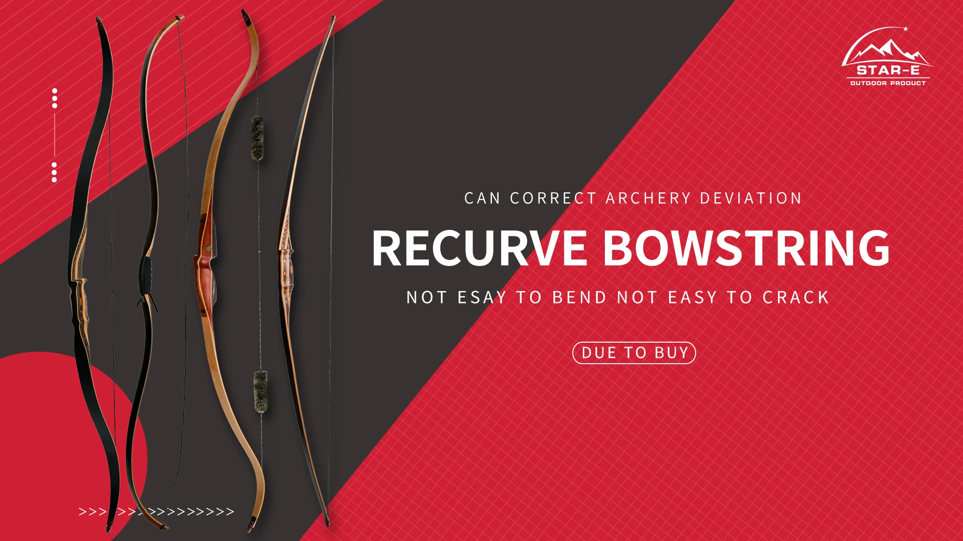 Traditional Bow Laminated One Piece Longbow Archery Wooden Traditional