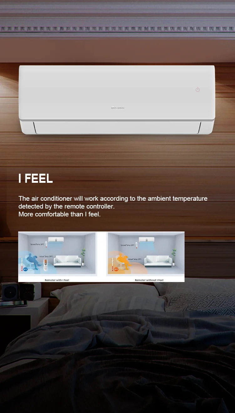 Heat Air Conditioner, GREE, 9000btu, 12000btu, 18000btu - detail 10