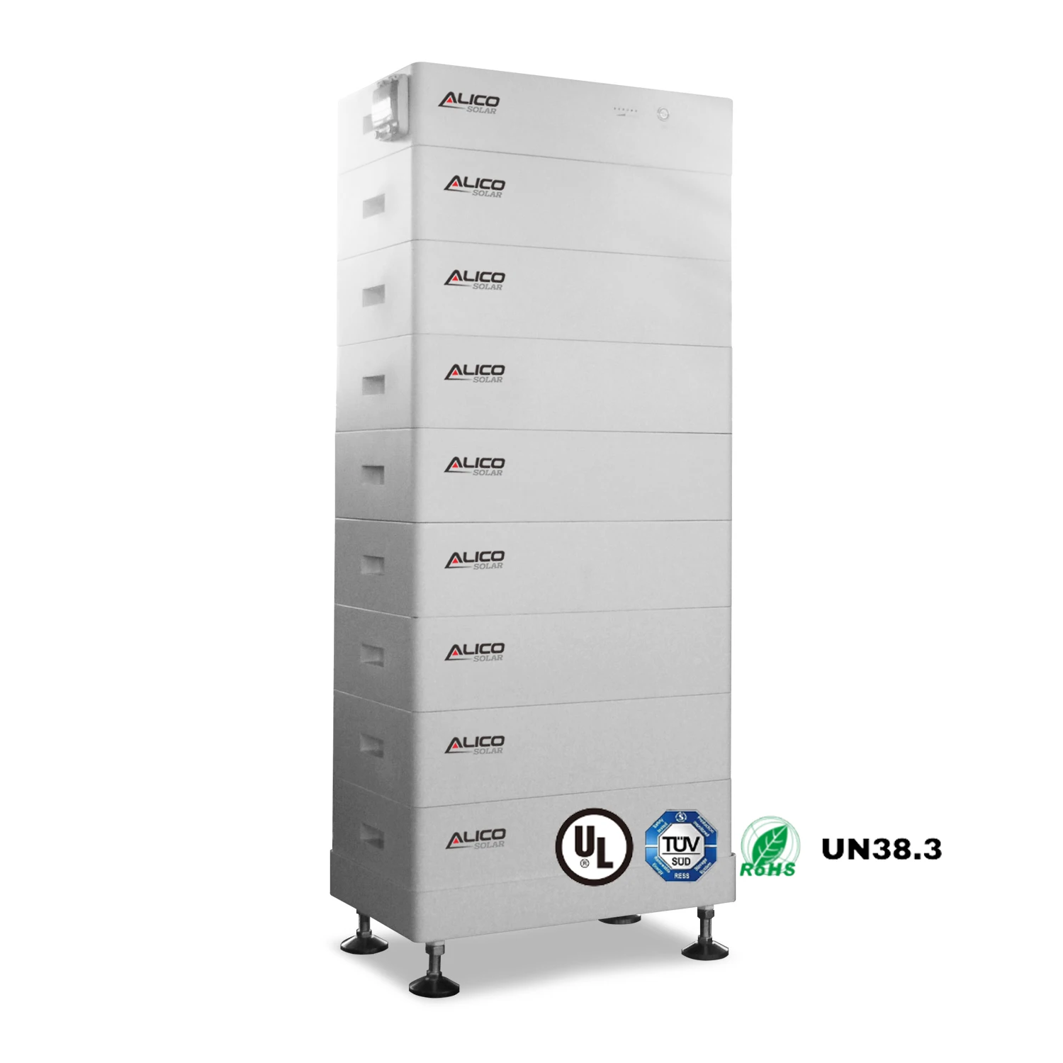 Deep Cycle High Voltage Lithium Battery 120v to 560V 100AH 200AH  LiFePO4 Solar Battery 10kwh for Home Solar Energy System