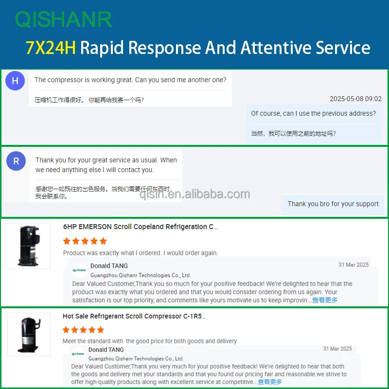 Compressor CA9440Y by Kulthorn Kirby - Reliable Refrigeration