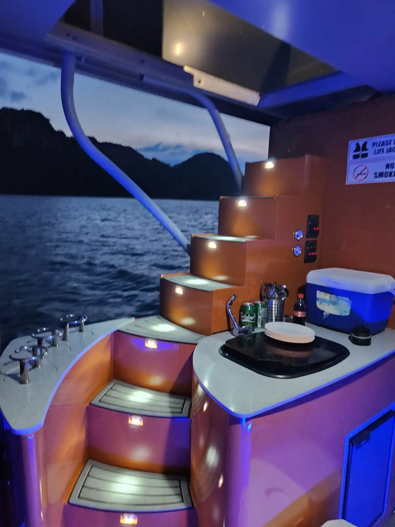 Kinocean 2023 Best Selling Luxury Double Decker Pontoon Boat With