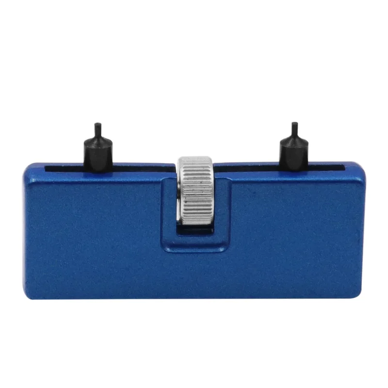 Adjustable Watch Opener Watch Back Case Cover Open Tool Press Closer Remover Screw Wrench Repair Tool Kit Watch Battery Remover
