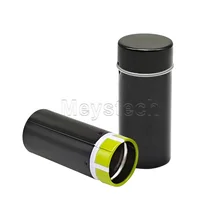 30*30*70mm Factory Price Wholesale Child Proof Tin Packaging Metal Tube Fabrication With CR Cap for  Pill Pre Rolls  Gummies