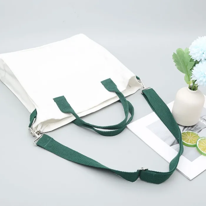 Super High Quality Canvas Bag With Handle Large Capacity Canvas Bag
